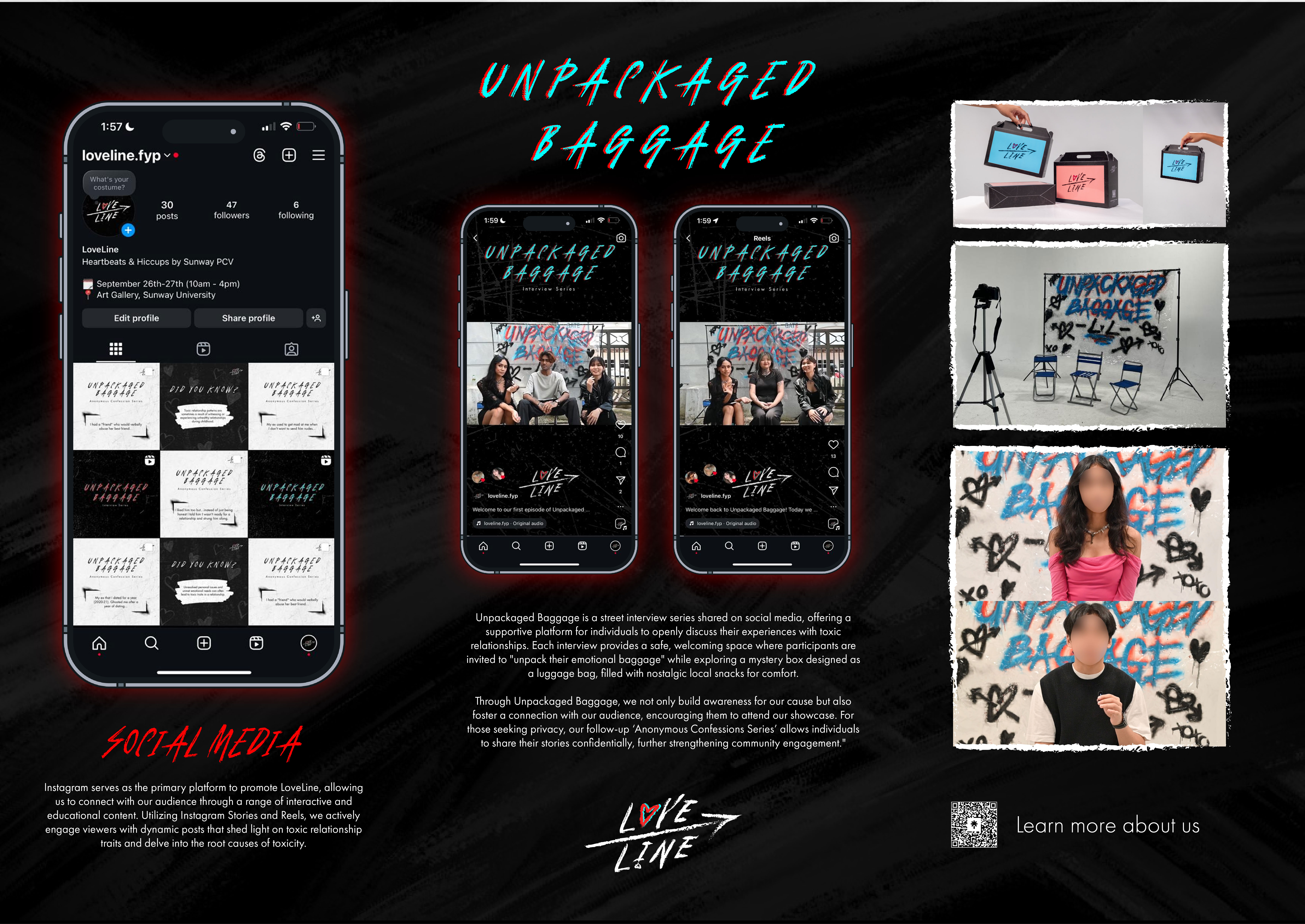 LoveLine Kancil Awards presentation board three