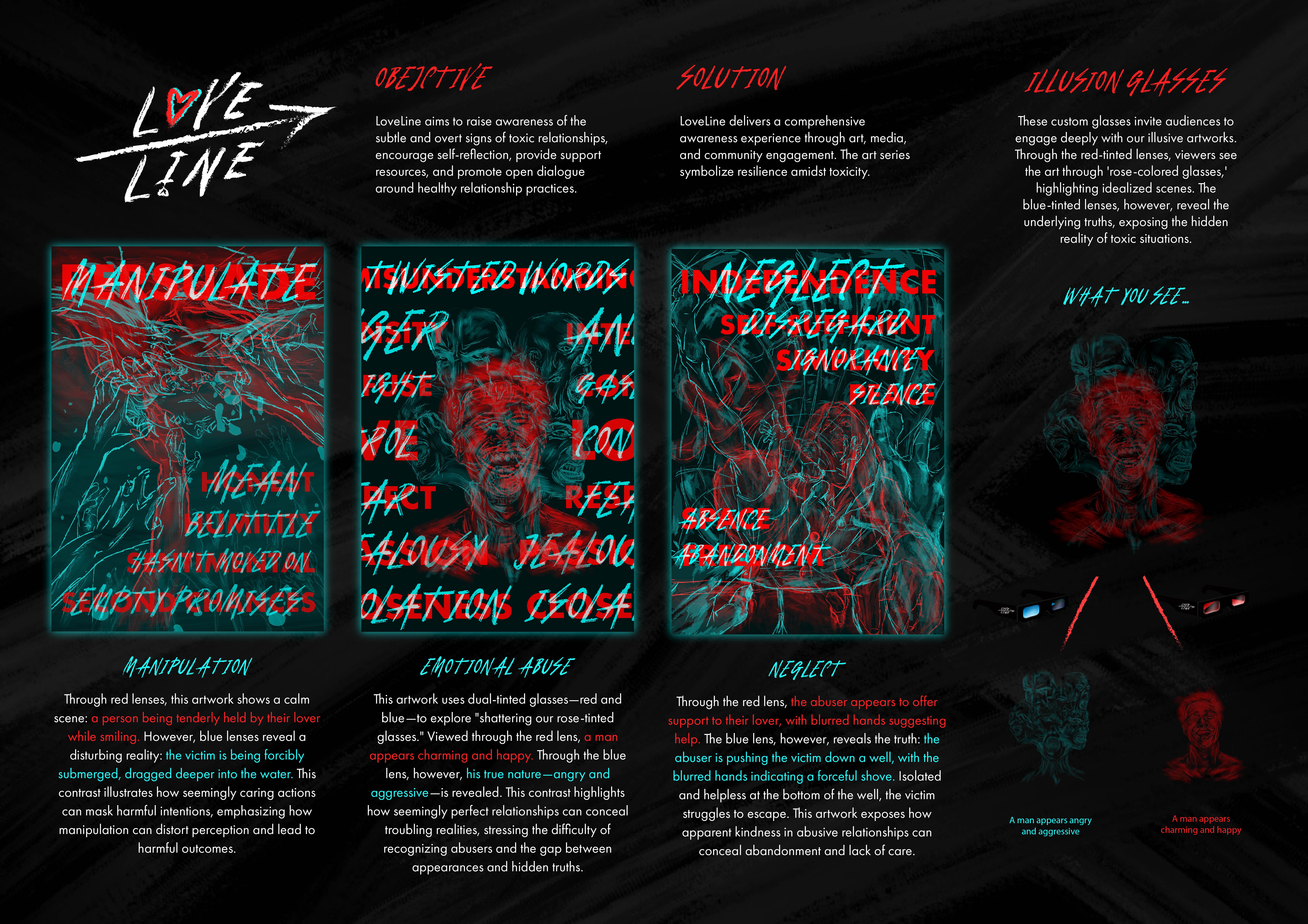 LoveLine Kancil Awards supporting poster