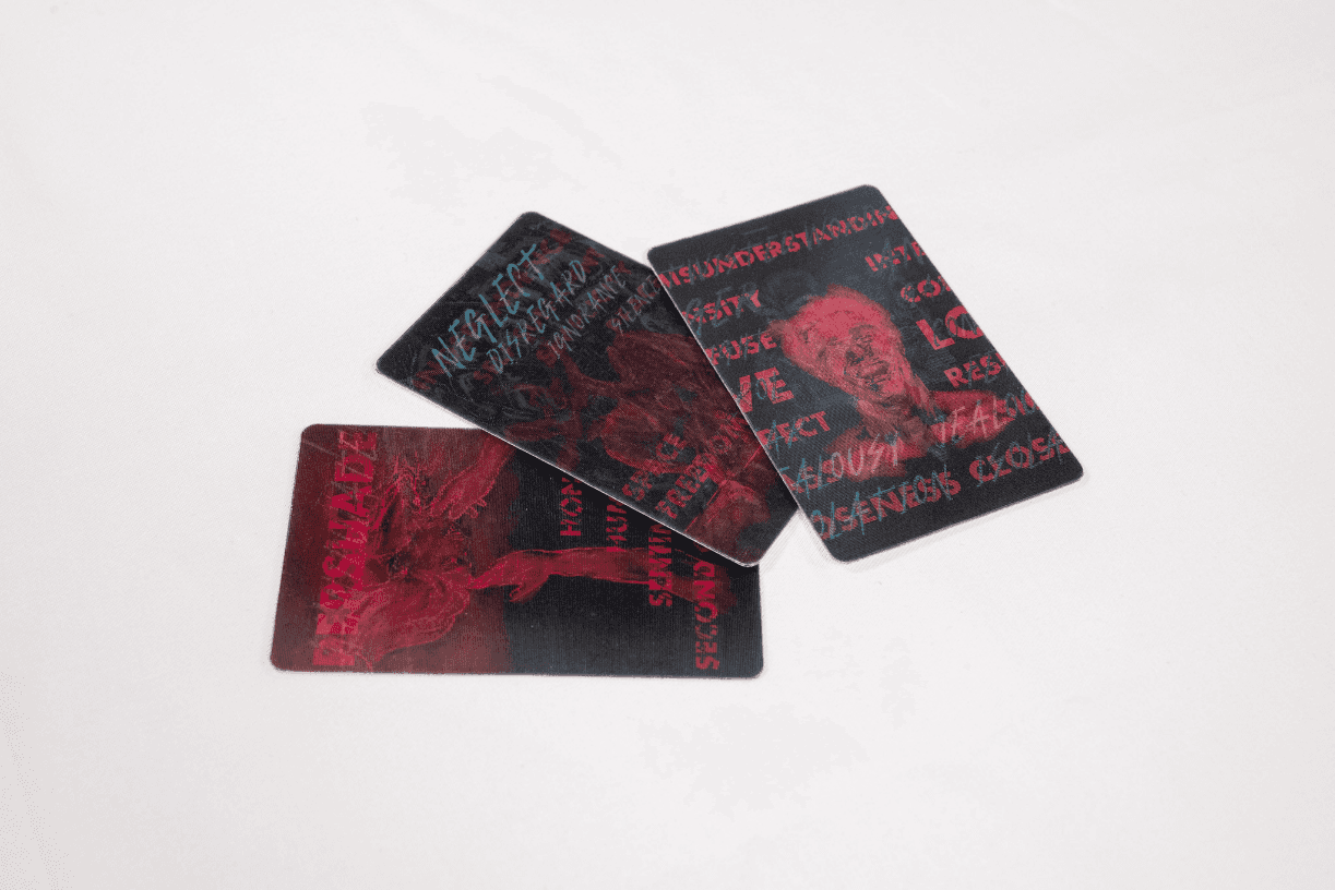 LoveLine lenticular cards