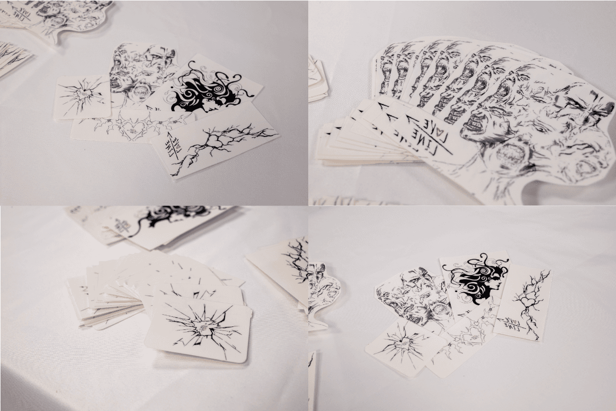 LoveLine temporary tattoos