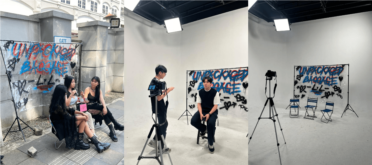 Unpackaged Baggage interview production